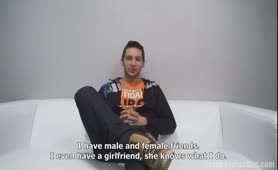Czech Gay Casting 2211 20 Years Old Tomas At Gay Casting
