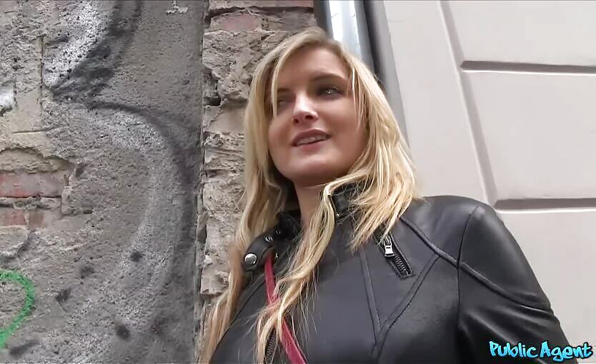 Public Agent FULL SCENE Hot Big Natural Tits American Teacher CUMS HARD