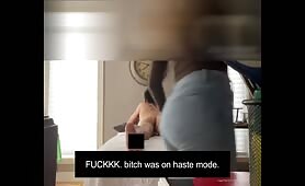 Real Massage Therapist Work On My Stiff Dick With Her Hands