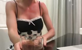 Busty Lesbian Playing Themselves