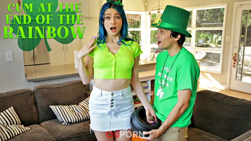 Cum At The End Of The Rainbow