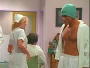 Retro Handjob In The Hospital