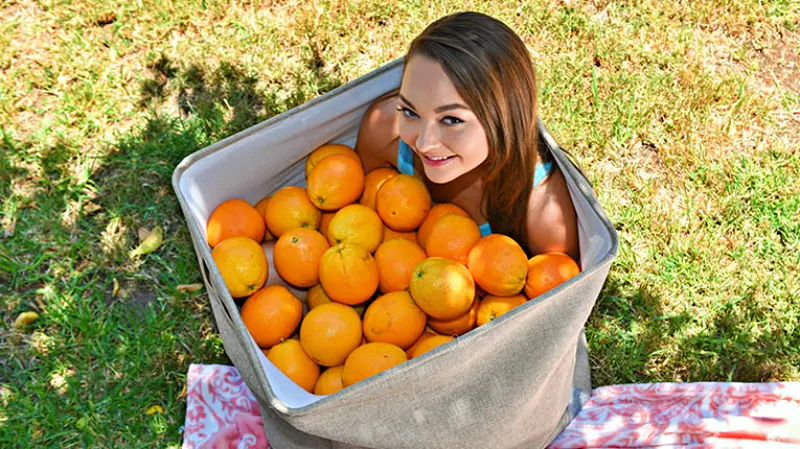 Orange You Glad Im So Tiny