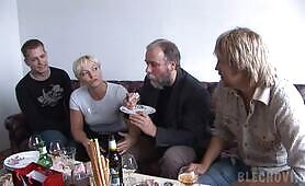 Blechovi 1 Czech Family And Sex At Party