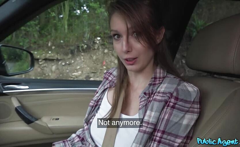 Public Agent FULL SCENE I Fucked A Swedish Hitchhiker With Nice Natural Tits In My Car