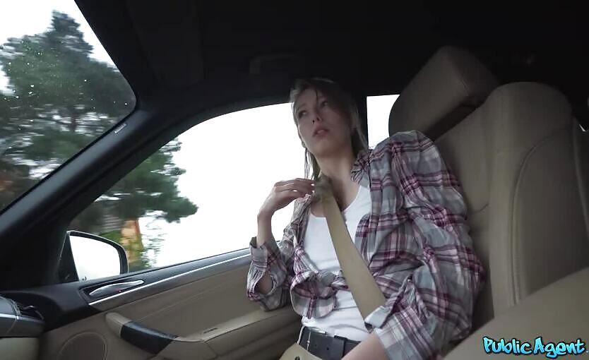 Public Agent FULL SCENE I Fucked A Swedish Hitchhiker With Nice Natural Tits In My Car