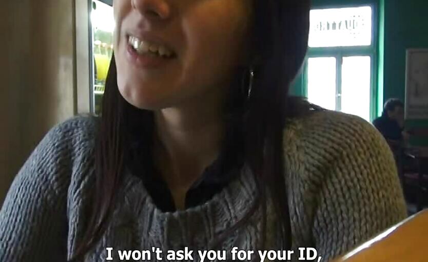 Czech Porn From Streets Hot Barman Girl From The Pub