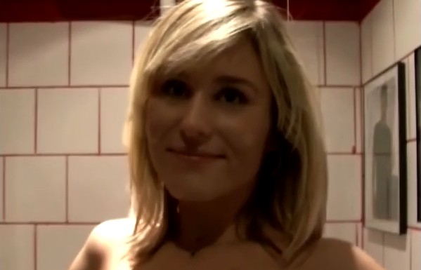 Czech Streets Drunk Teen Blonde Katka Is Fisting Her Pussy For Money