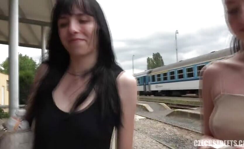 Czech Streets E146 Sex With A Conductor In The Toilet