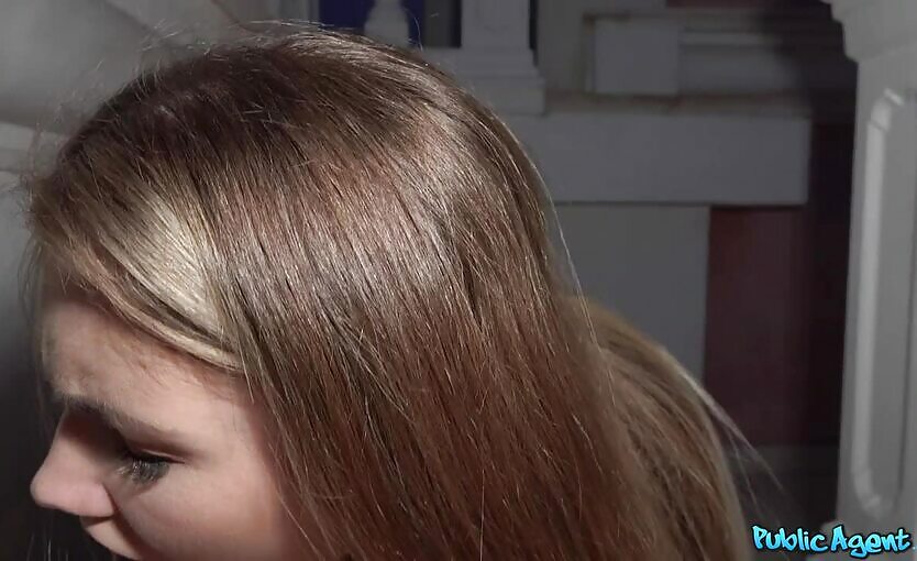 Public Agent FULL SCENE Hot Blonde FINALLY Accepts My Offer