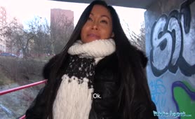 Public Agent Great Fucking With Hot Thai Milf