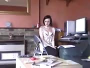 Amateur Home Made Handjob Action