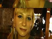 Public Stroking In Restaurant FULL Blowjob, Foot Fuck And Handjob From Waitress
