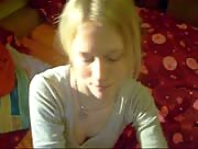 Cute Blonde Girl Sucks And Jerks Her Way To An Awesome Cumshot
