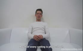 Czech Gay Casting 3493 27 Years Old Mirek At Gay Casting