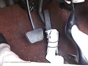 Pedal Pumping Footjob