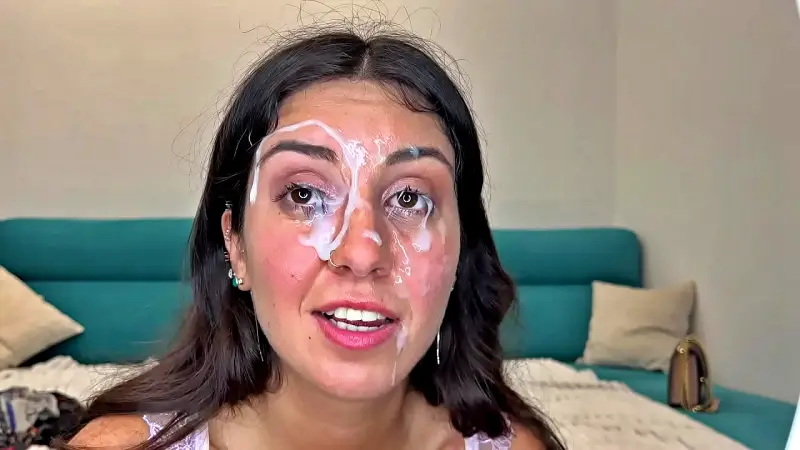 Cum On Face Compilation