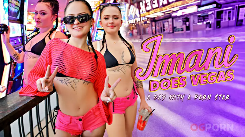 Eager Horny Chick Gets The Vegas Experience