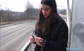Public Agent Czech Babe Shows Him Her Hot Body On Public
