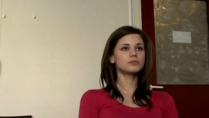 Czech Streets Little Caprice Is Fucked For Money