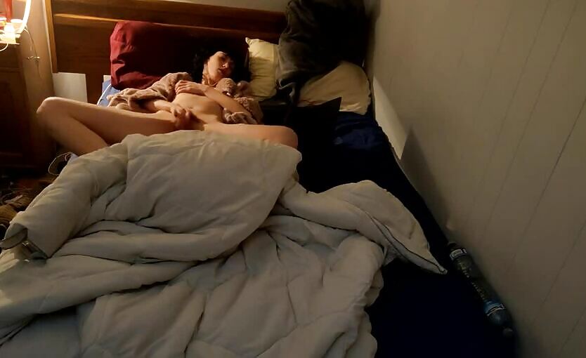 Teen Step Sister Caught Masturbating On My Spy Cam Spymysteps18ster