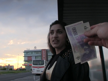 Public Agent Juli Gypsy From Czech Republic