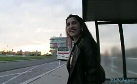Public Agent Juli Gypsy From Czech Republic