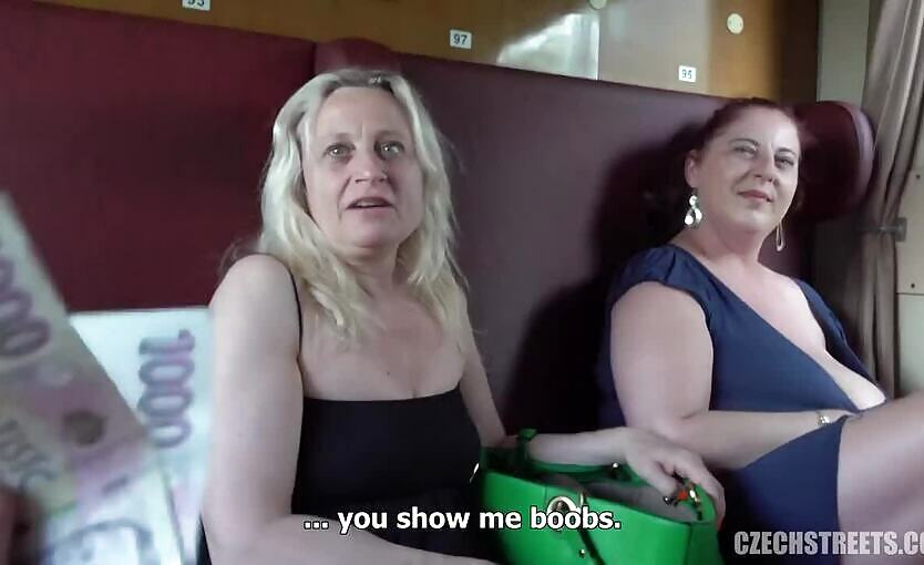 Czech Streets 145 Unfaithful Sex With A Pretty Girl On The Train