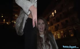 Public Agent British Milf Earns Great Money For Sex Today