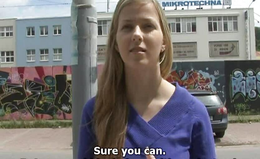 Czech Streets 39 Unfaithful Veronika And Sex For 100,000 CZK
