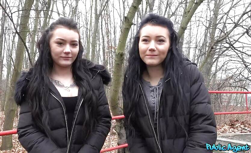 Lady Zee And Sandra Zee PublicAgent Pickups