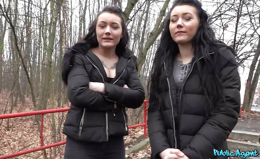 Lady Zee And Sandra Zee PublicAgent Pickups