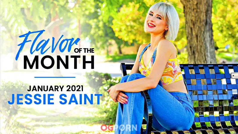 January 2021 Flavor Of The Month Jessie Saint
