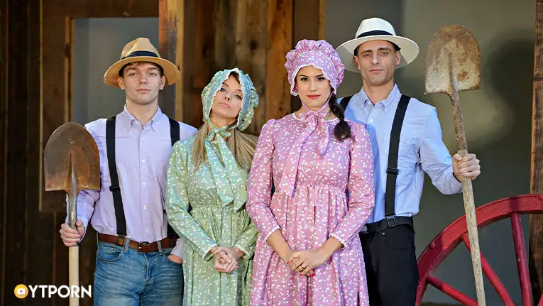 Swappin Amish