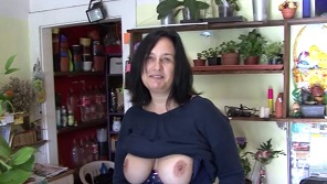 Czech Streets Czech Granny Fucked In Her Shop For Money
