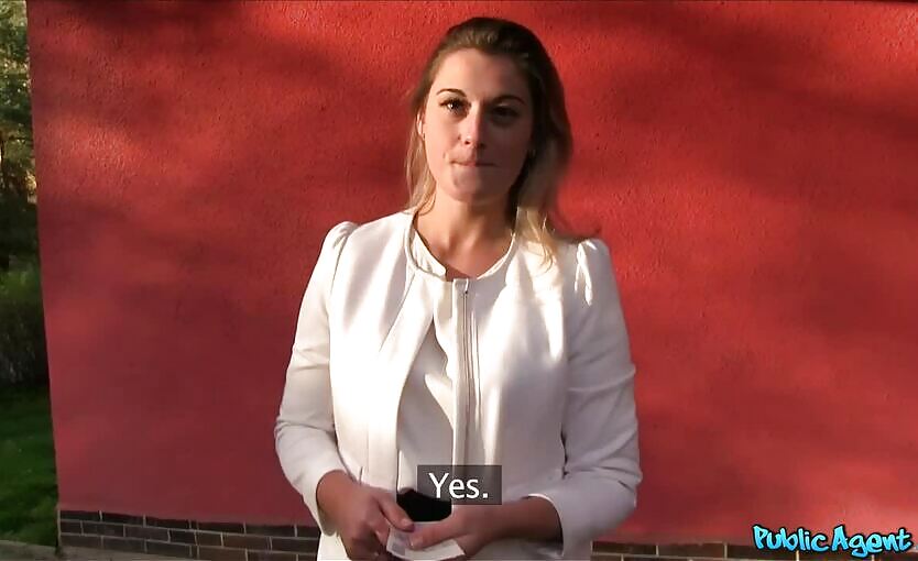Public Agent I Fuck My Sons School Teacher In The Back Of My Car (CZECH)