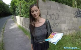 Public Agent Cute Asian Tourist Gets Fucked On Public Place