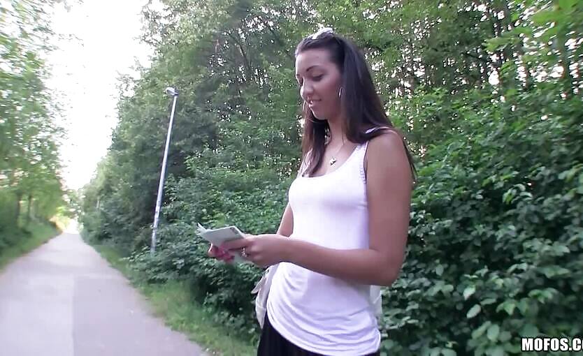 Public Pickups Euro Girl Cheats On Her Boyfriend Casey Jordan