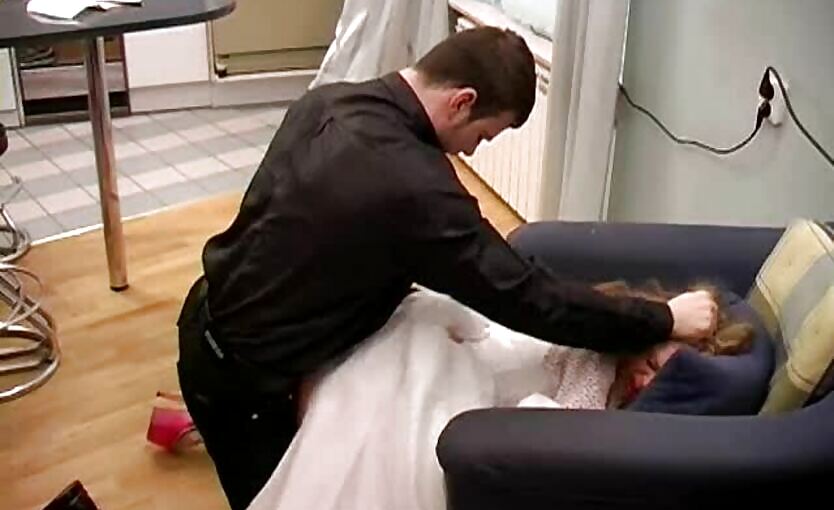 Olia Fucked On Her Wedding Night