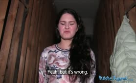 Public Agent Petite Italian Babe With Perfect Smile Fucked For Money