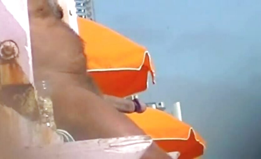 Public Masturbation My Husband Films More Than One Voyeur Masturbating In Front Of Me On The Nude Beach
