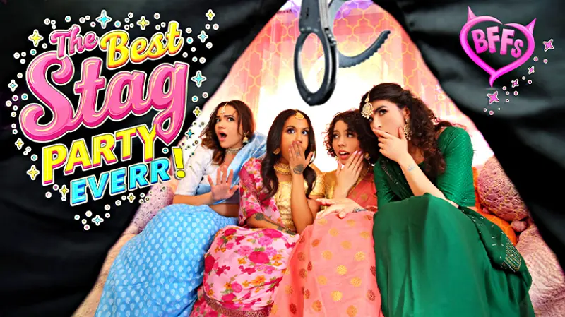 Indian Bachelorette Party
