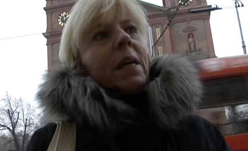 Czech Streets 34 Jitka 54yo Czech Mature And Hot Fuck!