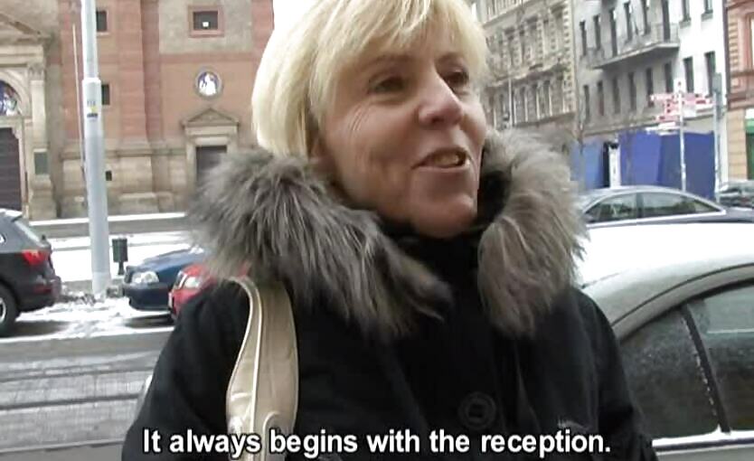 Czech Streets 34 Jitka 54yo Czech Mature And Hot Fuck!
