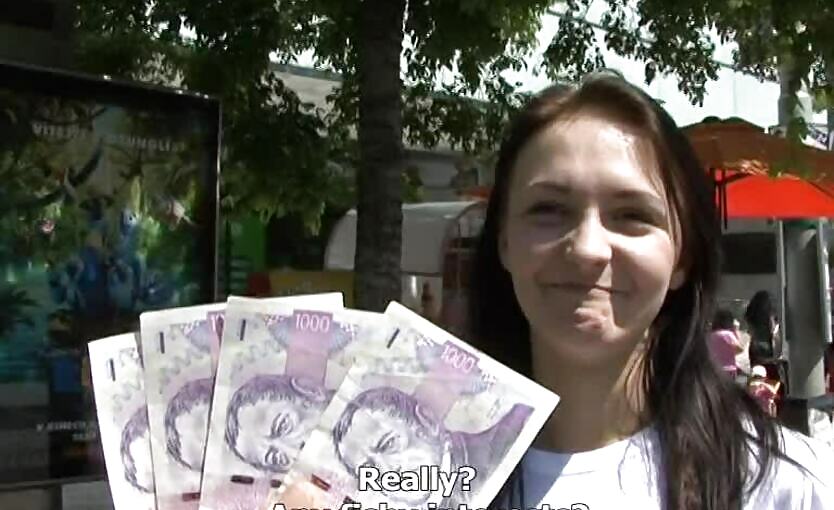Czech Streets 74 Sweet Belle Claire Need Money