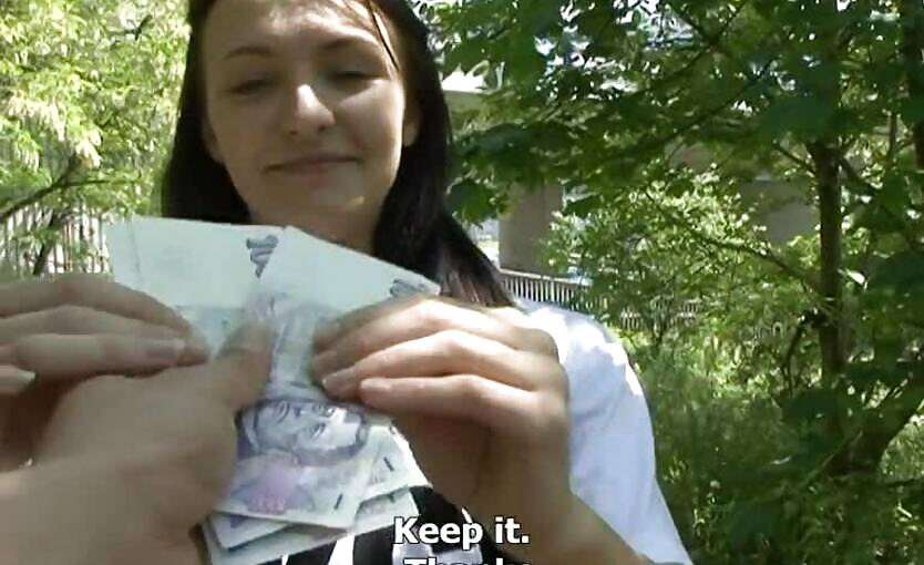 Czech Streets 74 Sweet Belle Claire Need Money