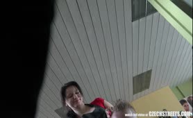 Czech Streets Sweet Teen With Perfect Body Fucked In Her Work