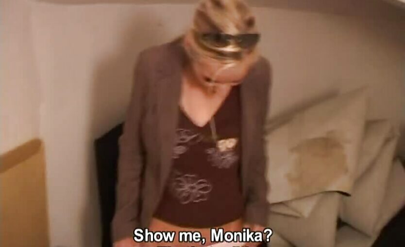 Sex With A Czech Girl In The Streets Monika