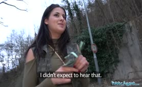 Public Agent Serbian Beauty Loves Money