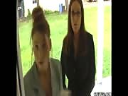 Stacie And Rachel Steele Moms Jerk Boy Off
